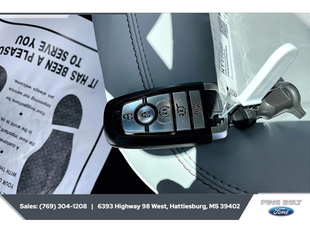 New 2026 Carbonized Gray Metallic Ford Active image 9