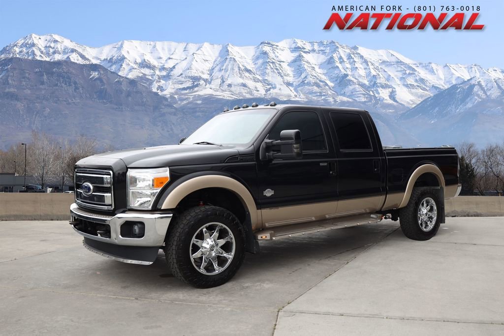 2011 Ford F-350 XL 4x4 Crew Cab 172-In SRW's photo