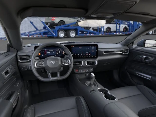 New 2026 Vapor Blue Metallic Ford EcoBoost image 9