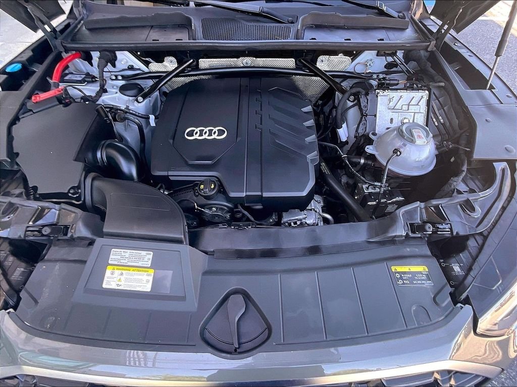 Used 2023 Gray Audi 45 S line Premium image 29