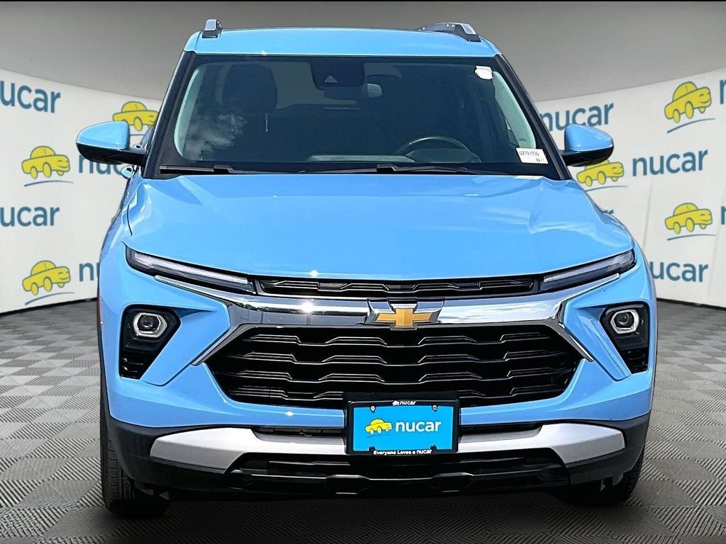 Used 2024 Fountain Blue Chevrolet LT image 2
