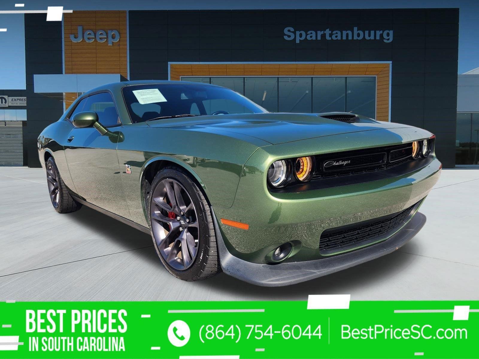 2026 Pre-Owned 2022 Dodge Challenger R/T Scat