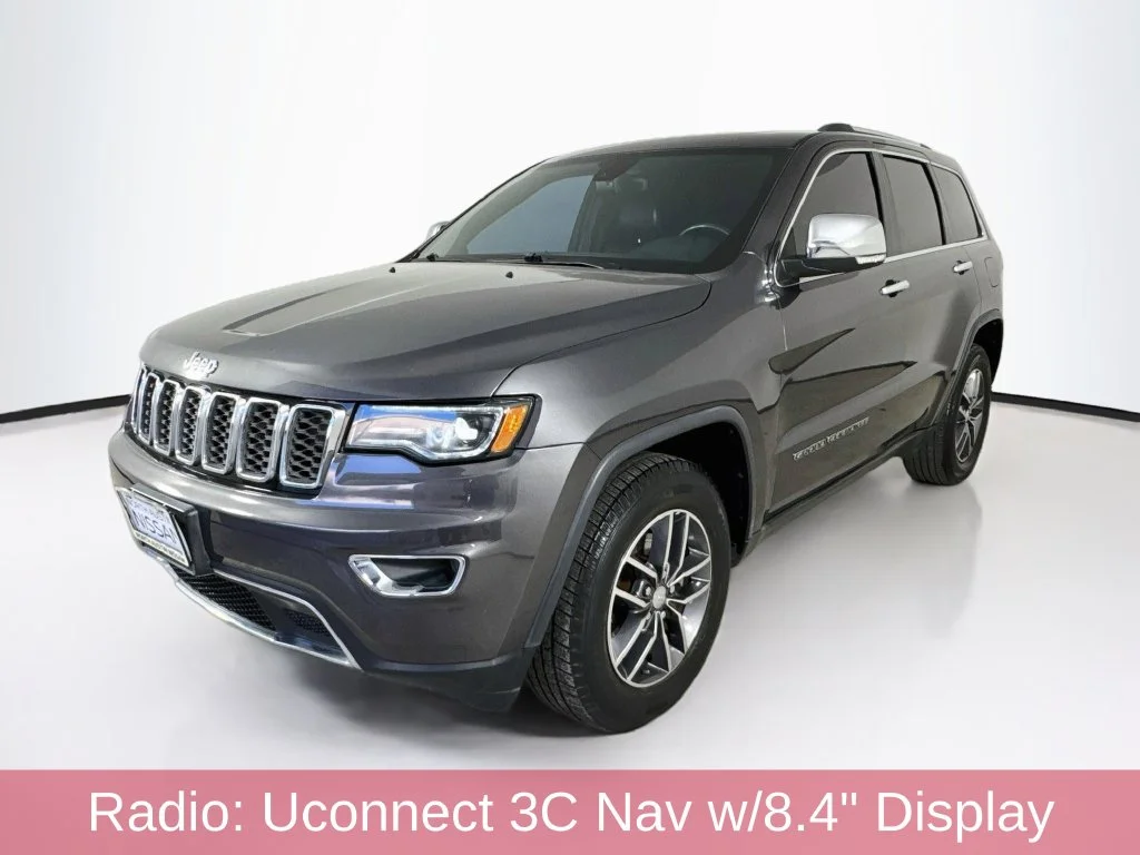 Used 2017 Gray Jeep Limited image 3