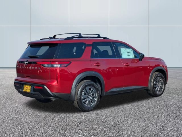 New 2026 Scarlet Ember Tintcoat Nissan SV image 5