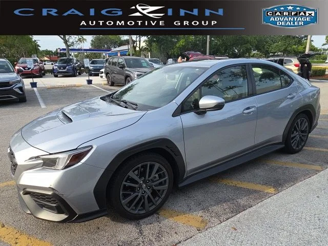 2023 Subaru WRX GT CVT's photo
