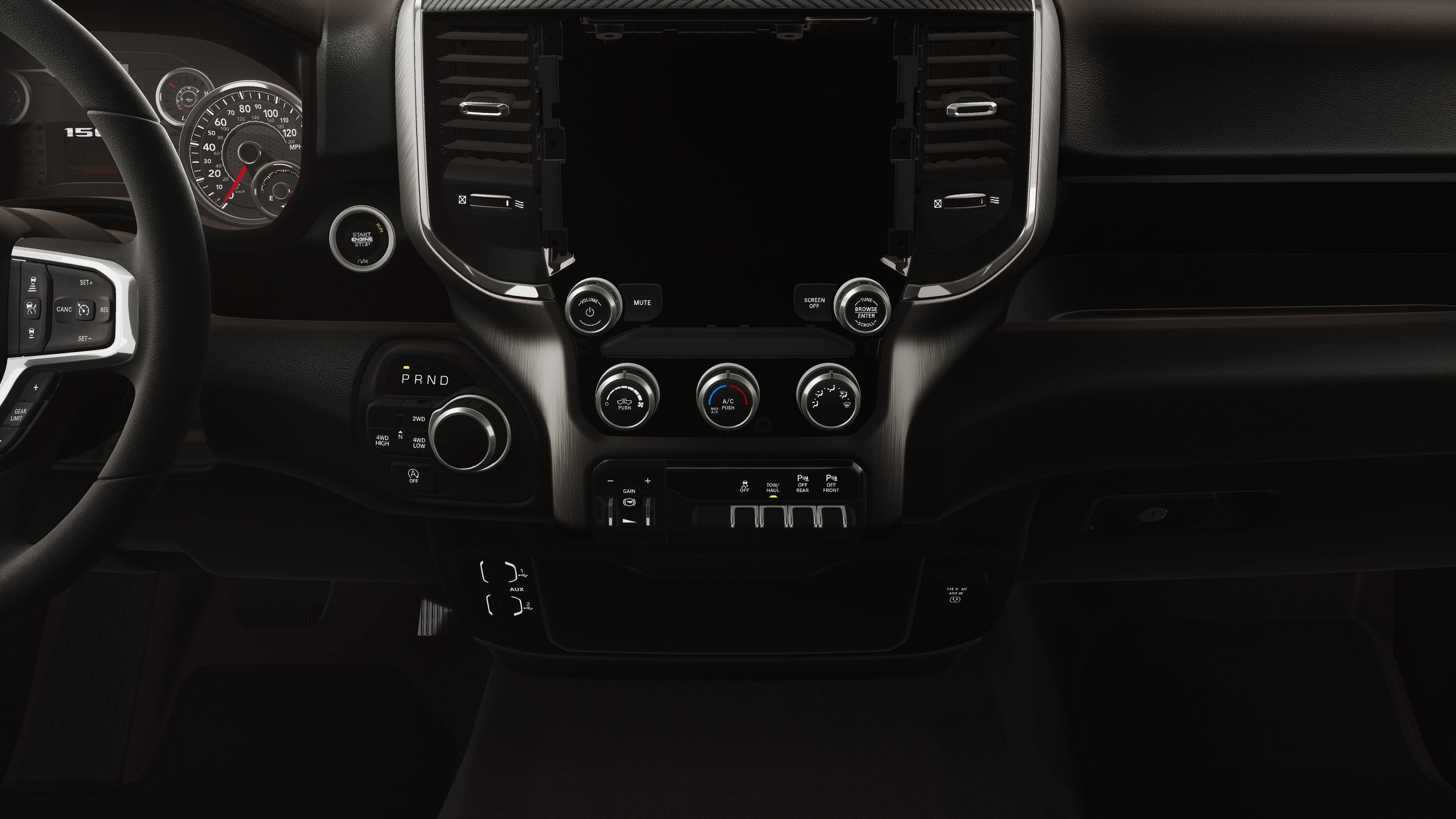 New 2026 Diamond Black Crystal Pearl-Coat Exterior Paint RAM  image 17
