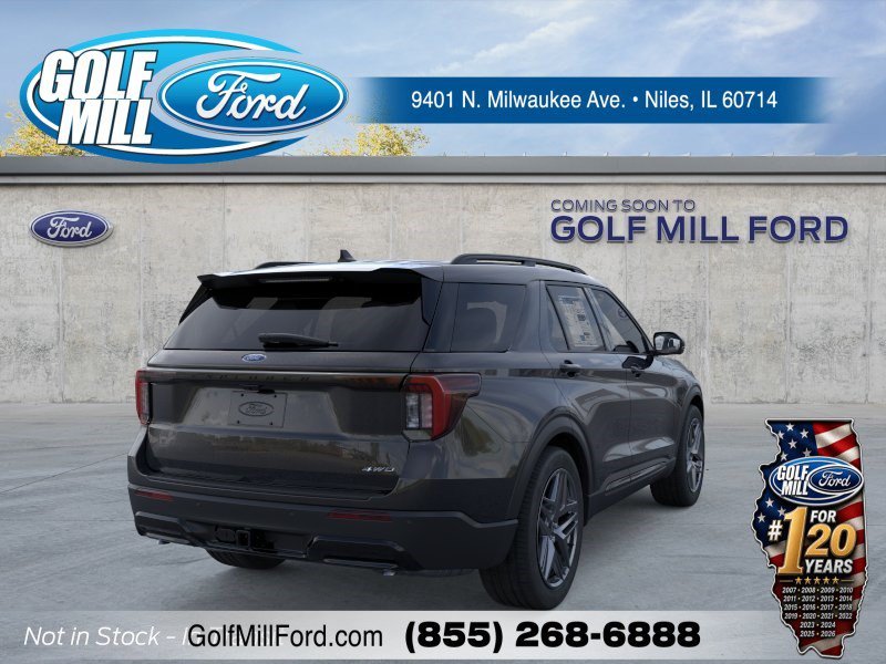 New 2026 Agate Black Metallic Ford ST-Line image 8