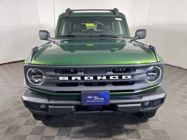 Certified 2023 Ford Bronco 2-Door Big Bend with VIN 1FMDE5AH6PLC00986 for sale in Shakopee, Minnesota