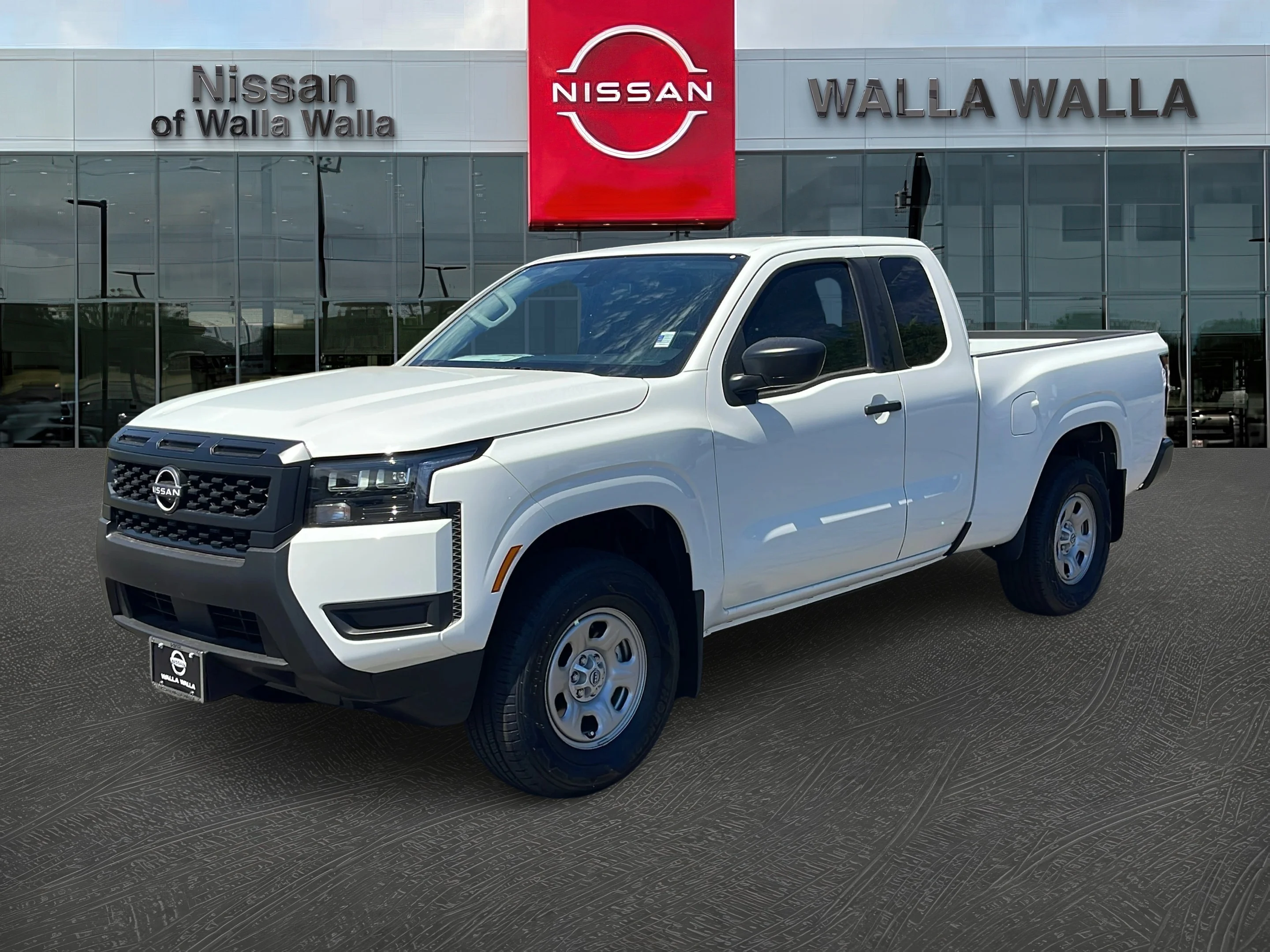 New 2026 Glacier White Nissan King Cab® S image 3