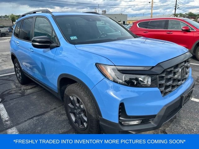 Used 2024 Blue Honda TrailSport image 1