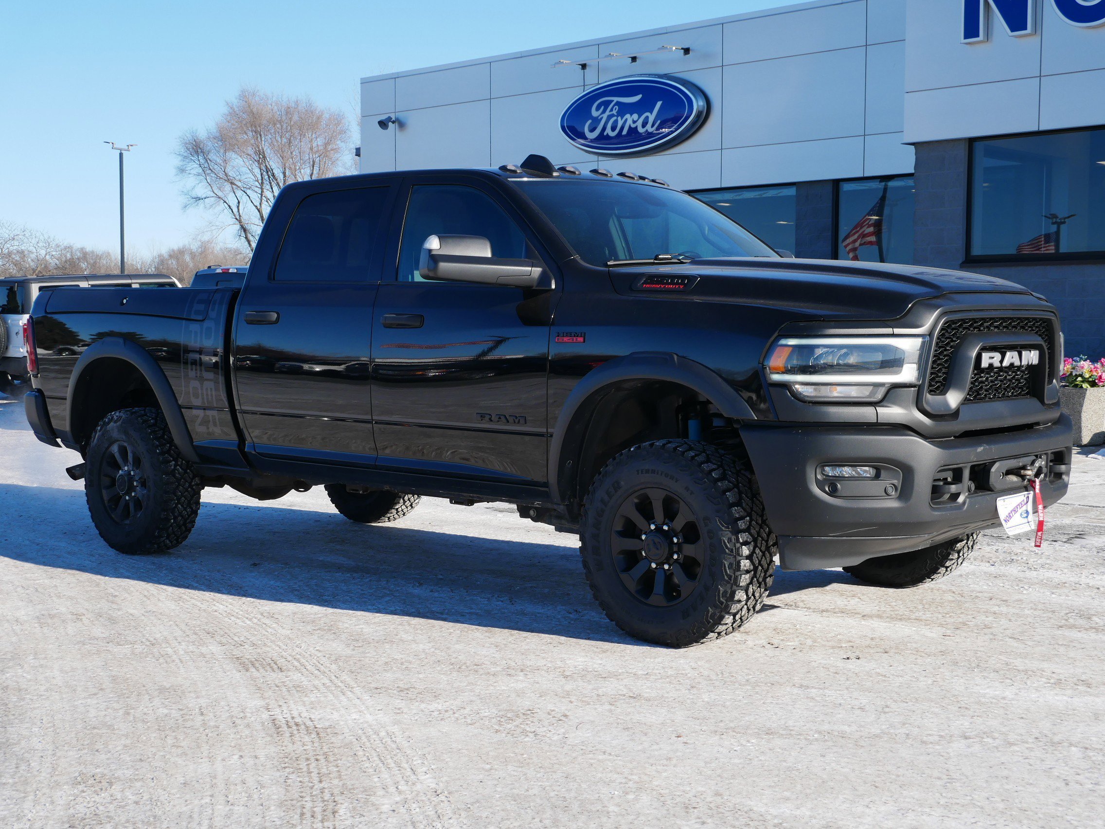 Used 2020 RAM Ram 2500 Pickup Power Wagon with VIN 3C6TR5EJ3LG273782 for sale in Northfield, Minnesota