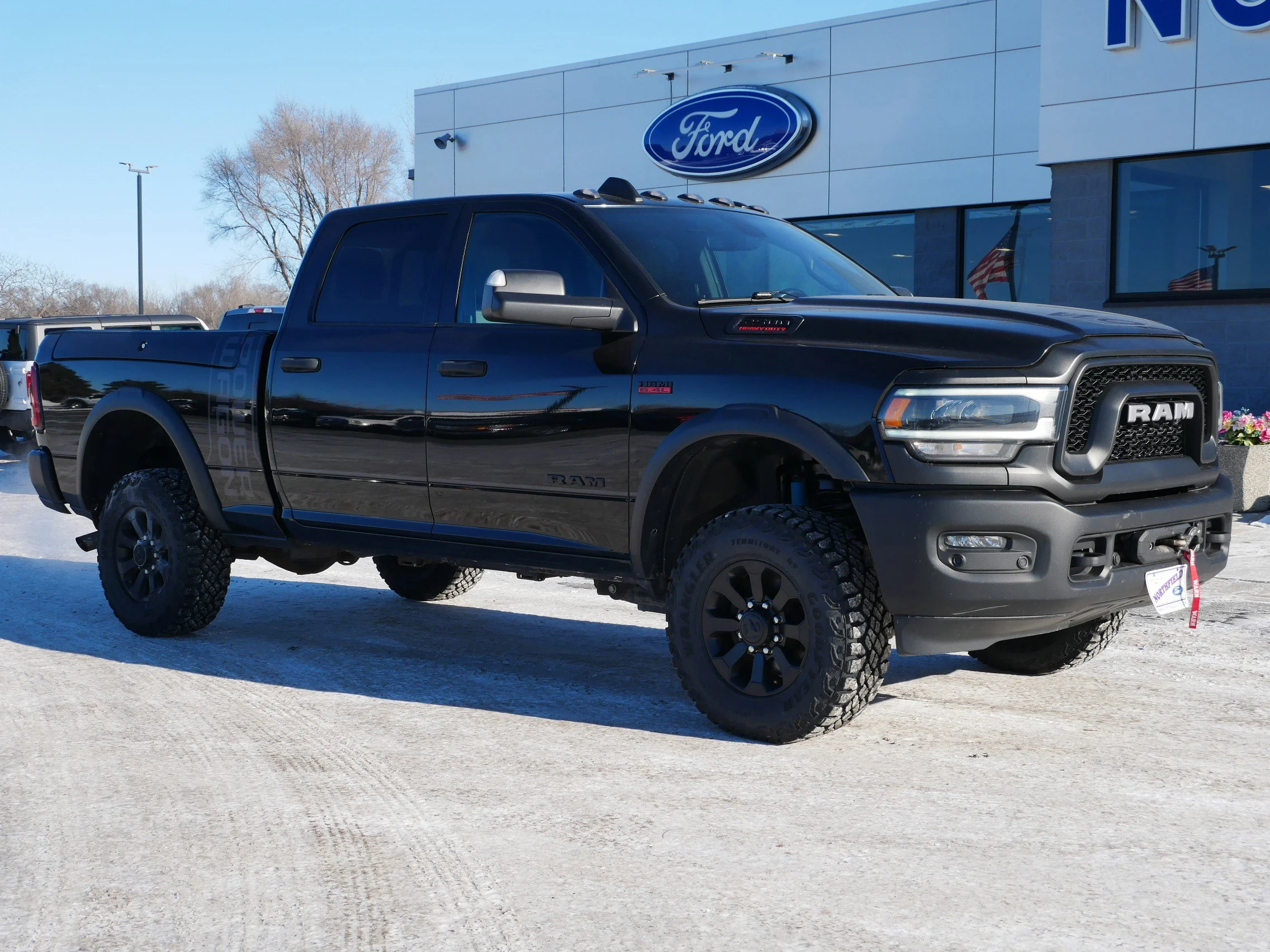 Used 2020 RAM Ram 2500 Pickup Power Wagon with VIN 3C6TR5EJ3LG273782 for sale in Northfield, Minnesota