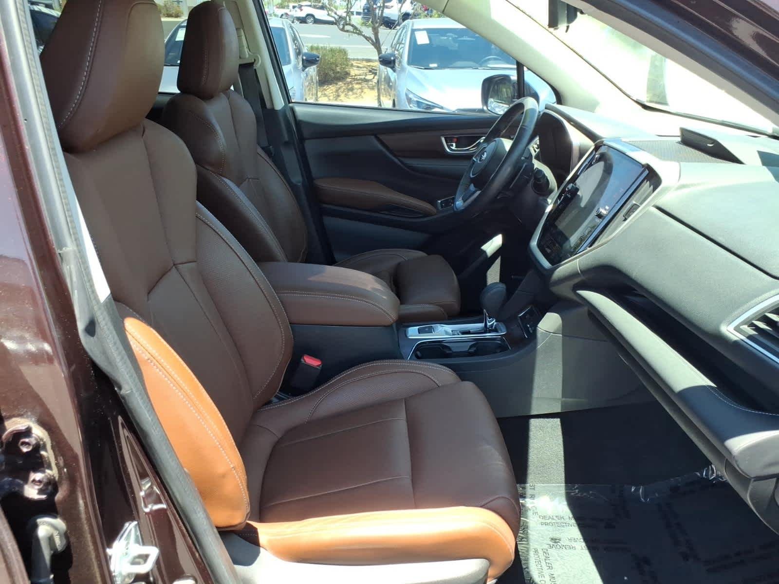 Certified Used 2023 Dark Mahogany Pearl Subaru Touring image 18
