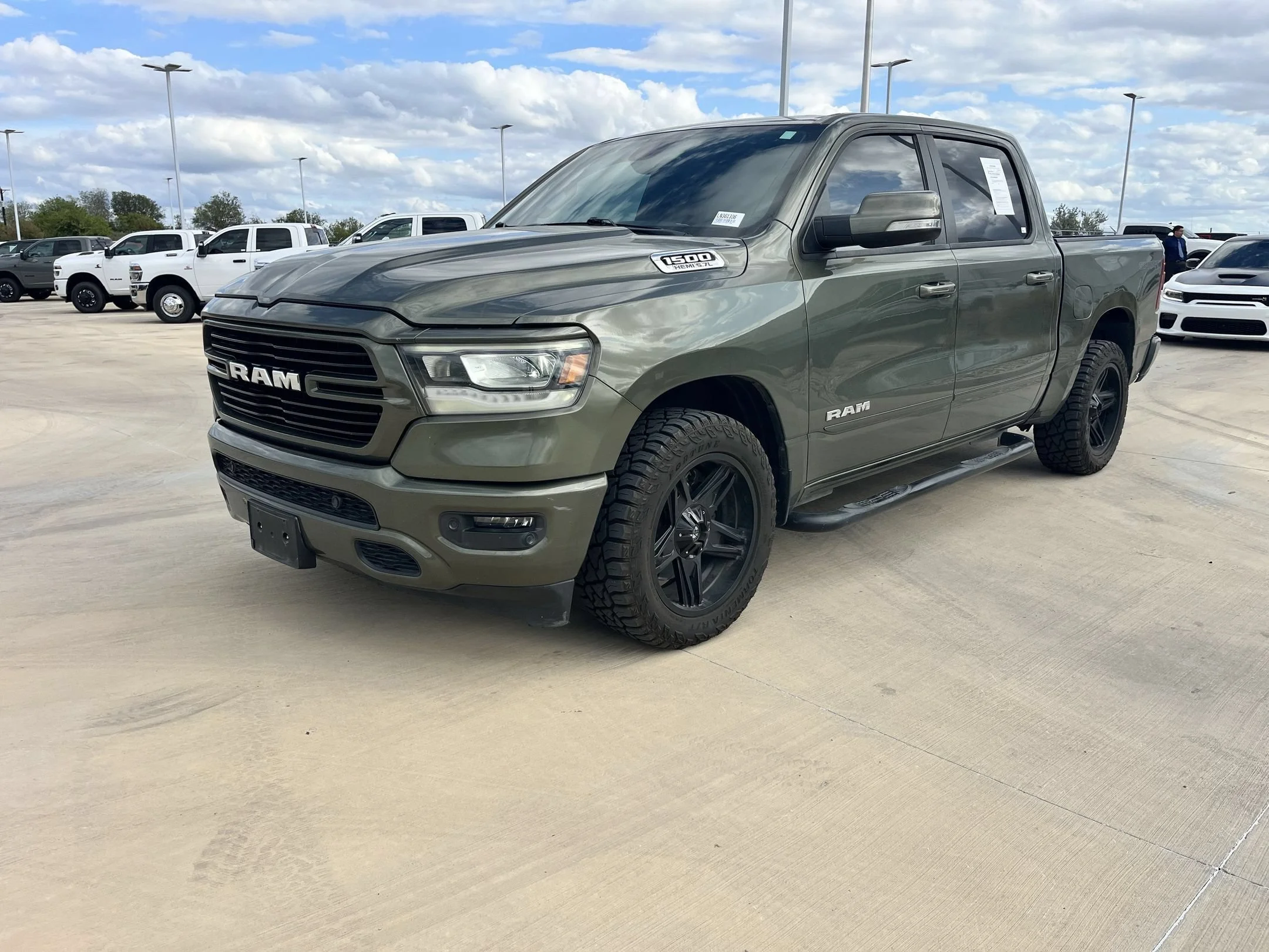 Used 2020 Green Ram Big Horn/Lone Star image 7