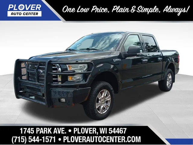 2015 Ford F-150 XLT