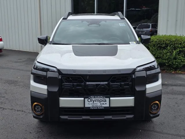 New 2026 CRYSTAL WHITE PEARL Subaru Wilderness image 2