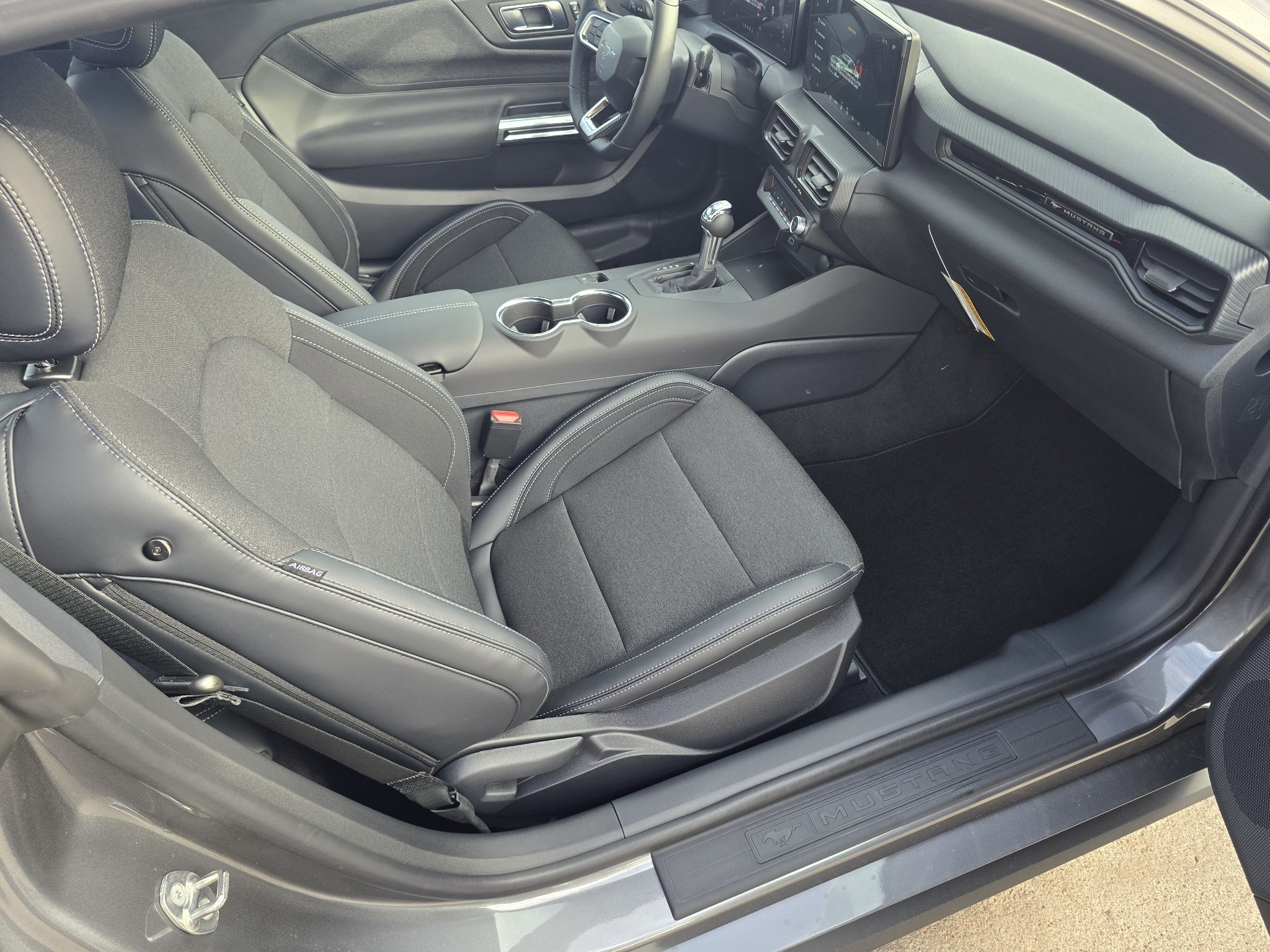 New 2026 Carbonized Gray Metallic Ford EcoBoost® Fastback image 35