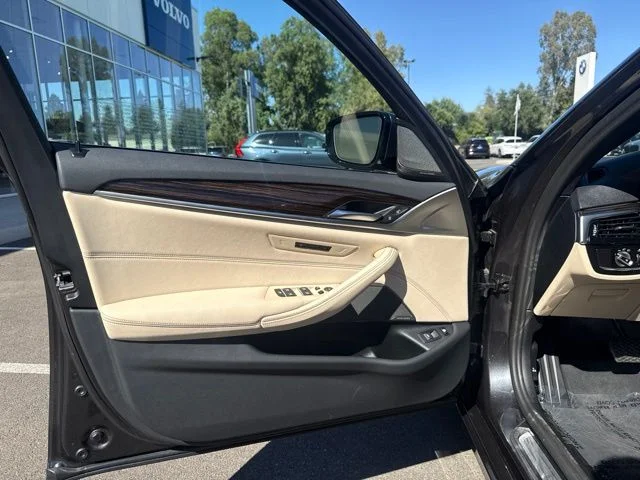 Used 2023 Gray BMW 530e iPerformance image 11