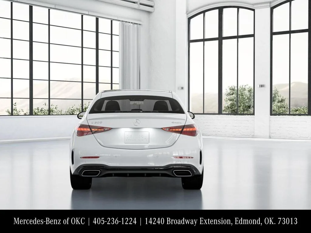 New 2026 White Mercedes-Benz C 300 image 25