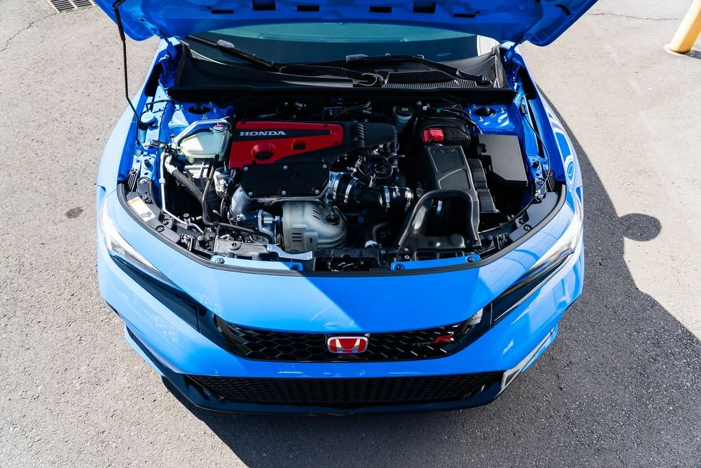 Used 2023 Blue Honda  image 28