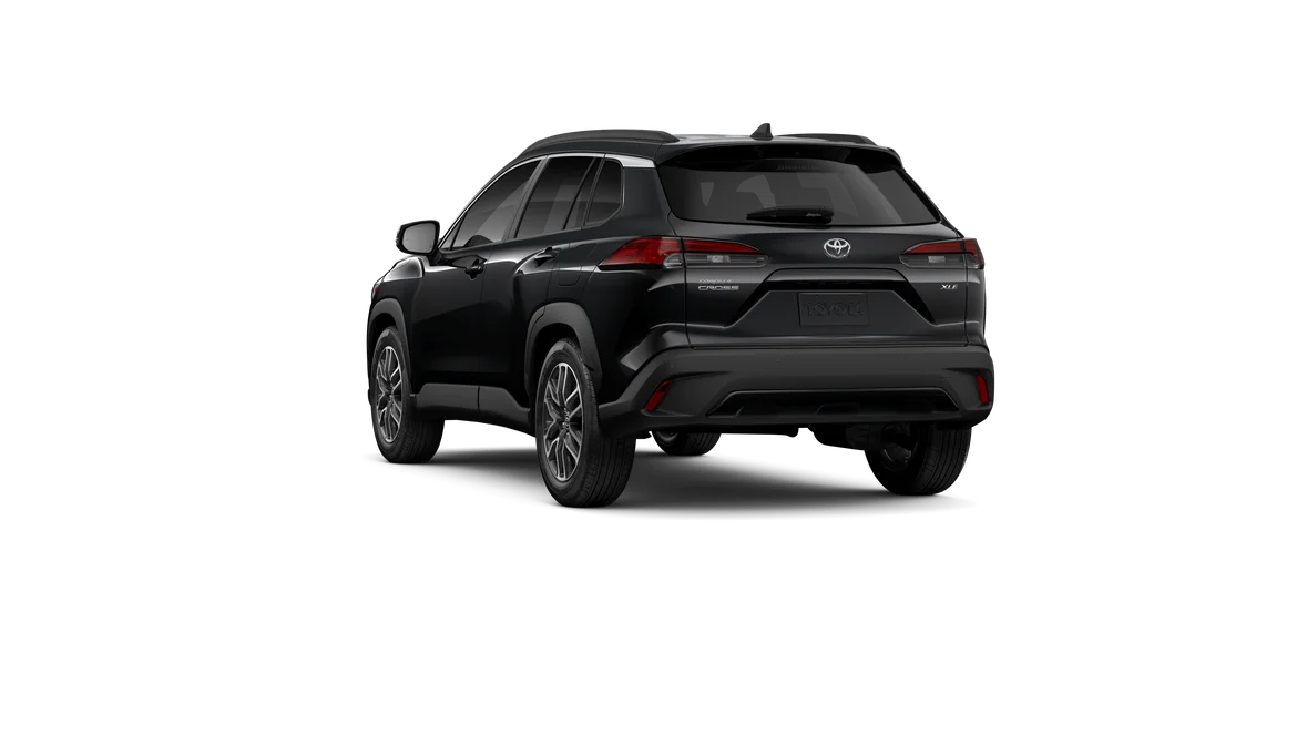 New 2026 Jet Black Toyota XLE image 26