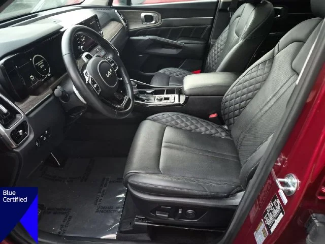 Used 2023 Red Kia X-Line SX Prestige image 15