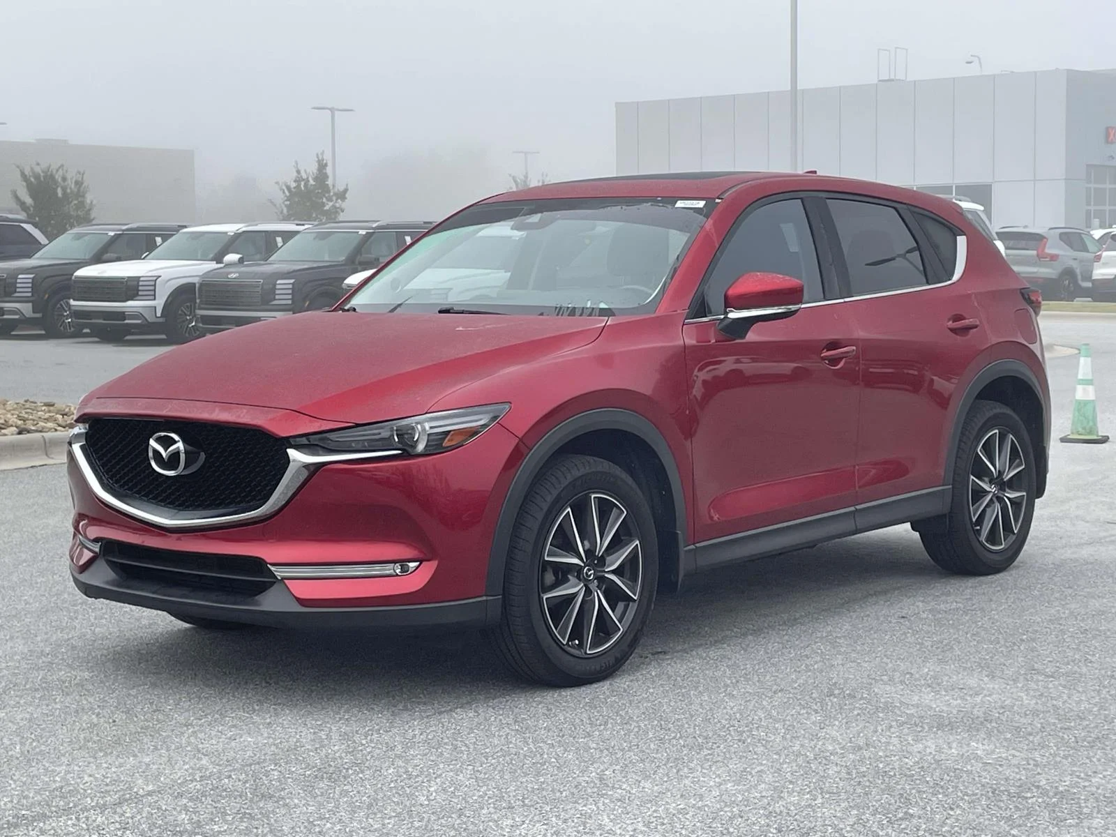 Used 2017 Soul Red Crystal Metallic Mazda Grand Select image 24