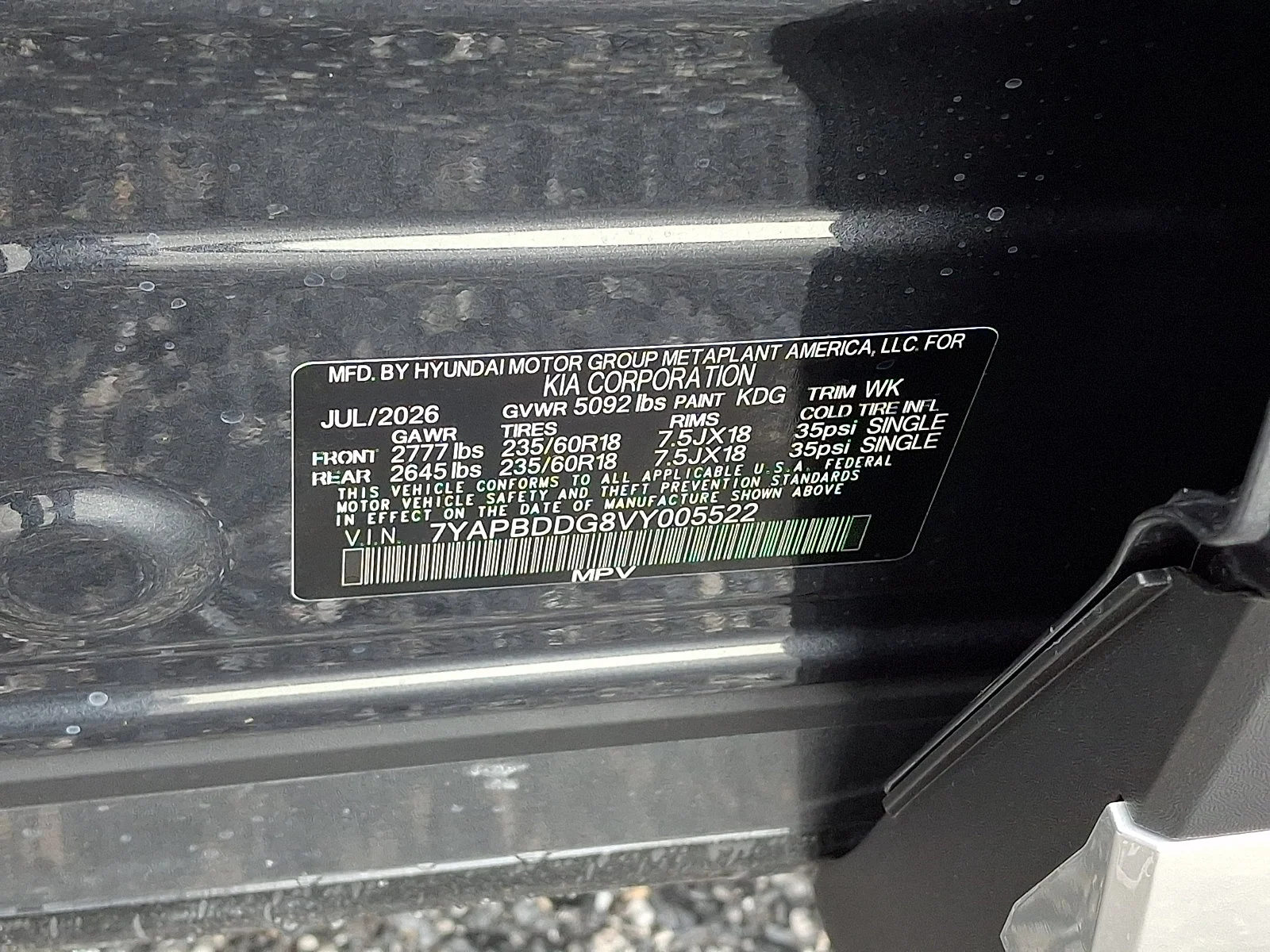 New 2027 Gray Kia S image 21
