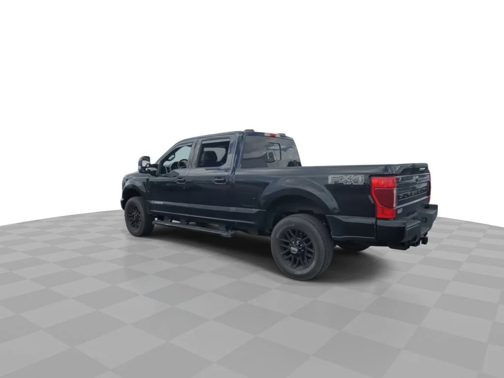 Used 2022 Black Ford LARIAT image 6