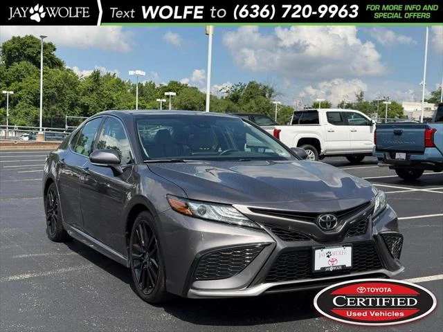Certified Used 2023 PREDAWN GRAY MICA Toyota  image 1