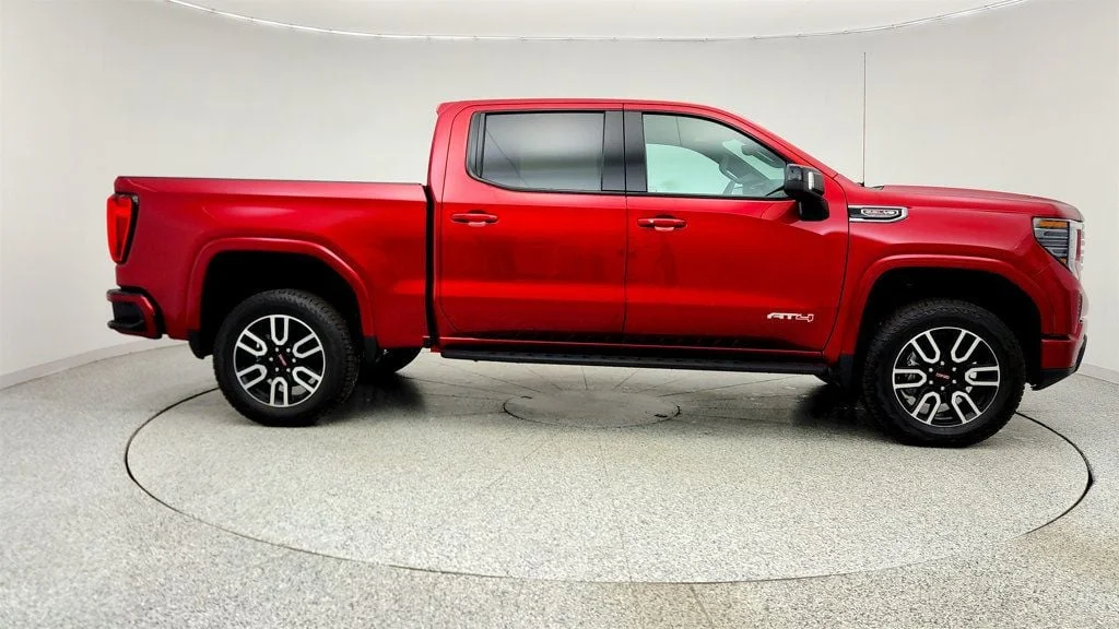 Used 2026 Volcanic Red Tintcoat GMC 4WD Crew Cab 147