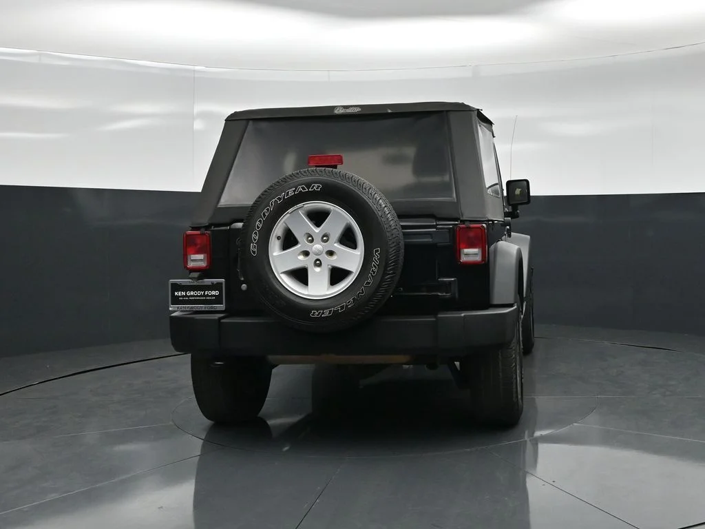 Certified Used 2017 Black Jeep Sport image 22
