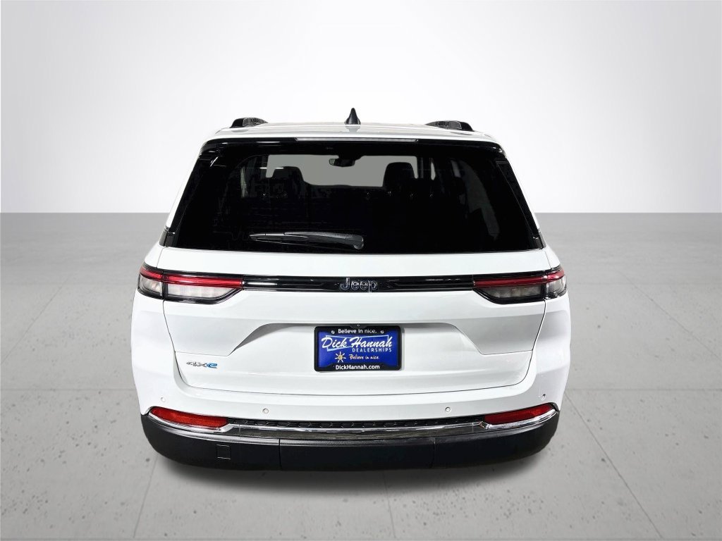 Certified Used 2023 White Jeep 4xe image 8