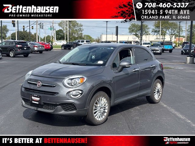 Used 2021 Silver FIAT Pop image 1