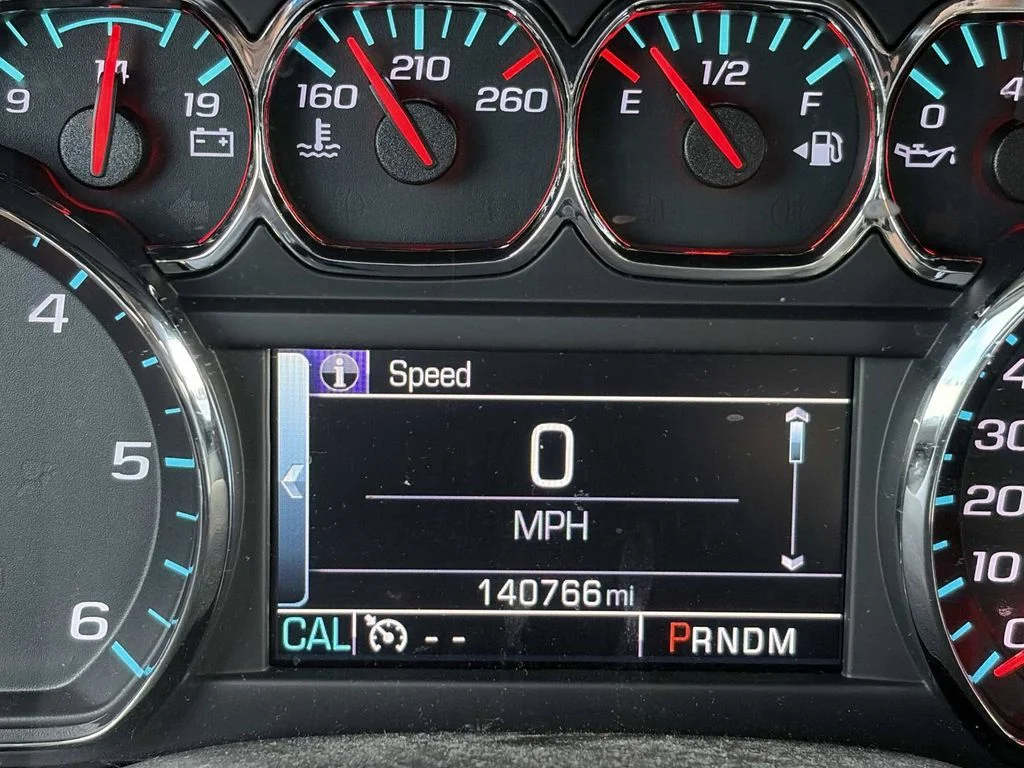 Used 2016 Gray Chevrolet LTZ image 13