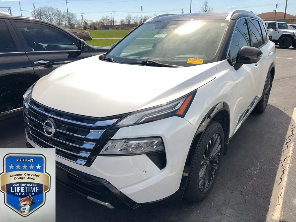 2024 Nissan Rogue