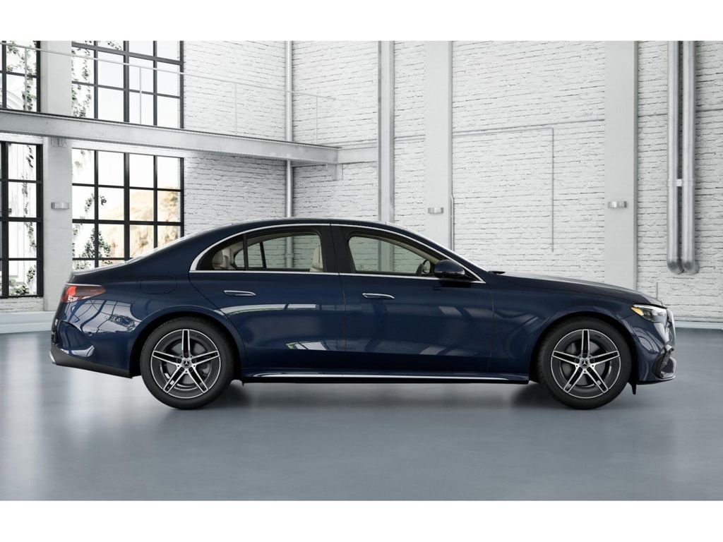 New 2026 Nautical Blue Metallic Mercedes-Benz E 350 image 44