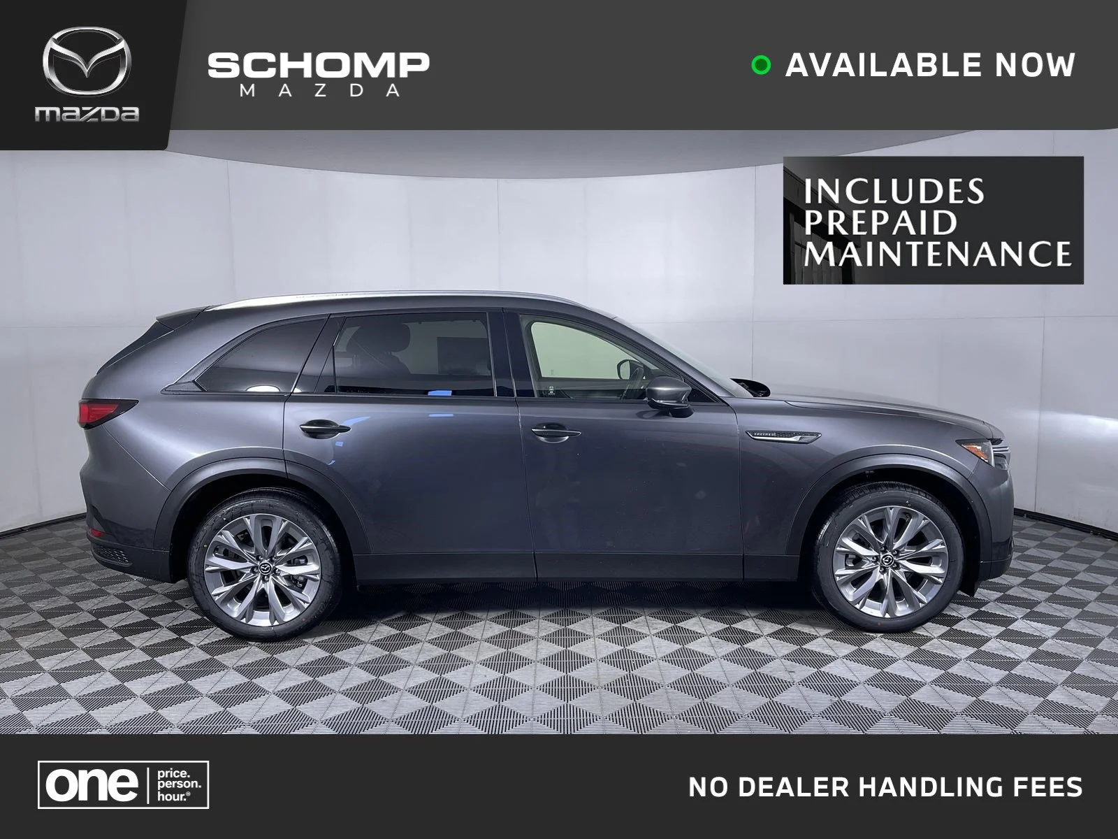 2026 Mazda CX-90 Turbo Preferred Package's photo