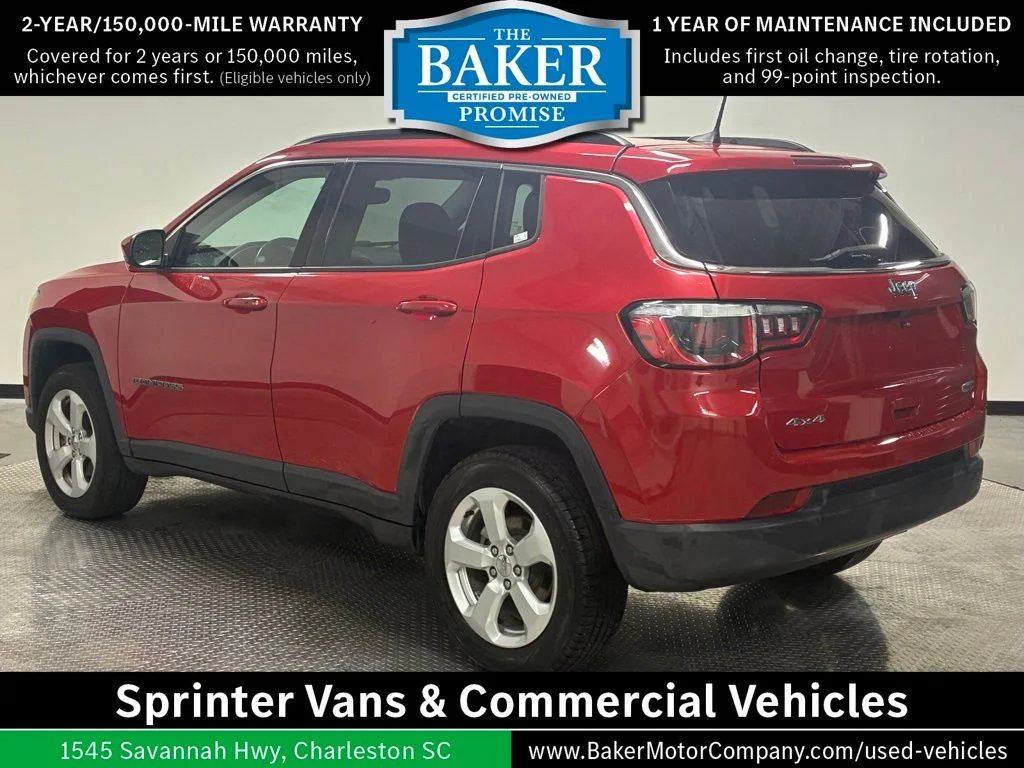 Used 2019 Red Line Jeep Latitude image 3