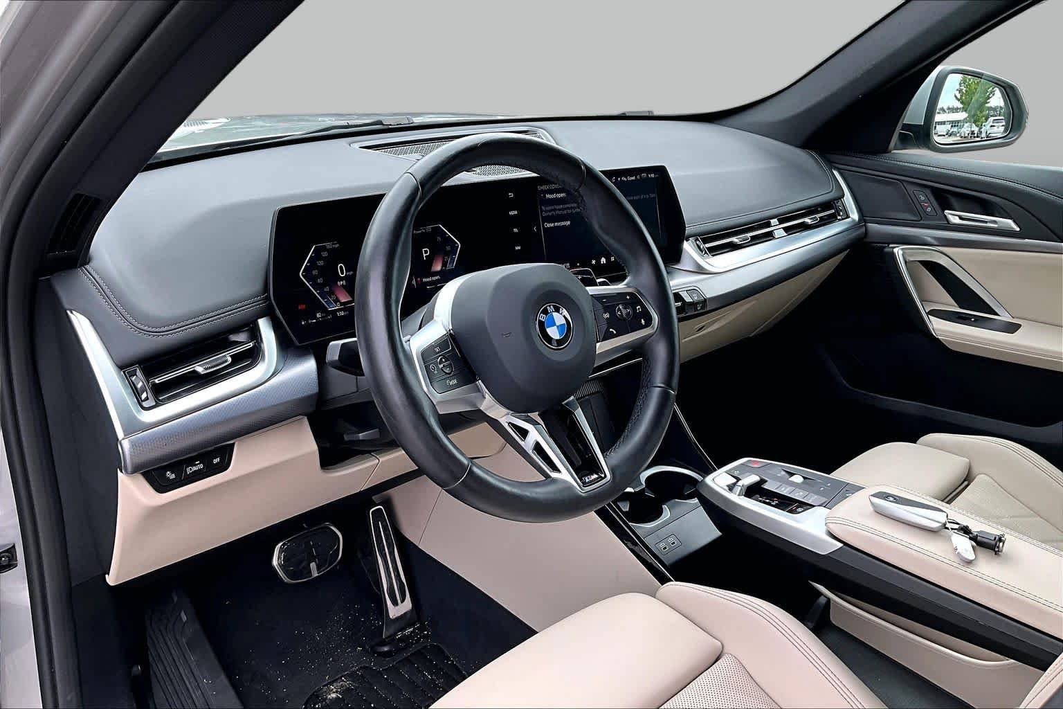 Certified Used 2025 Space Silver Metallic BMW xDrive28i image 17