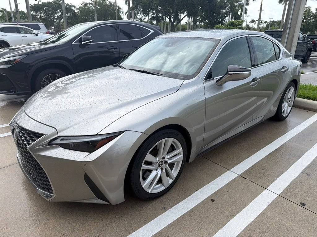 Used 2023 Silver Lexus IS 300 image 8