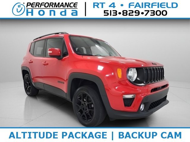 2019 Jeep Renegade Altitude Package