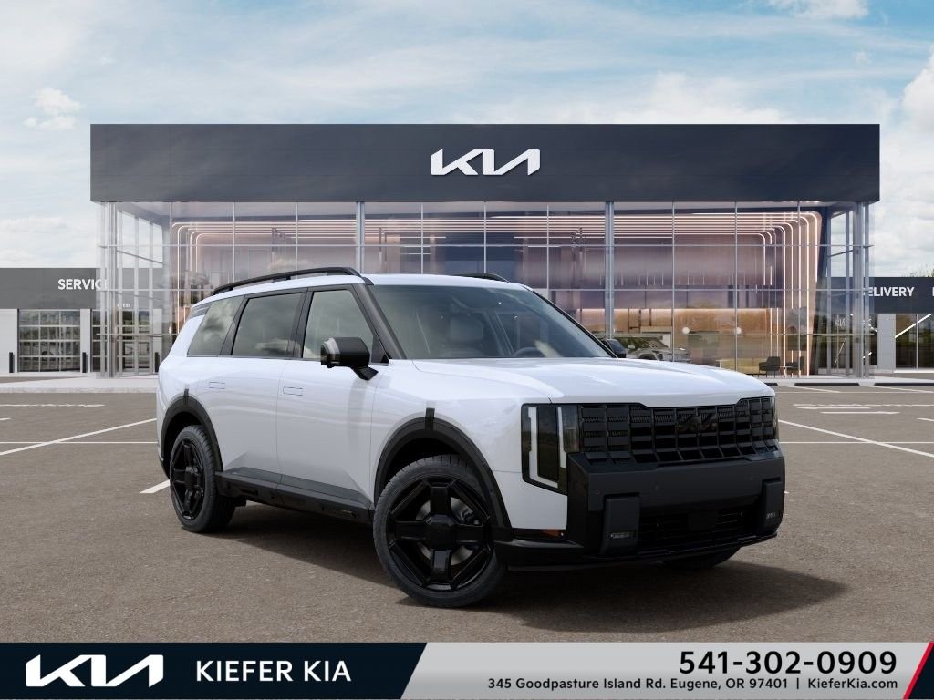 New 2027 White Kia X-Line SX Prestige image 1