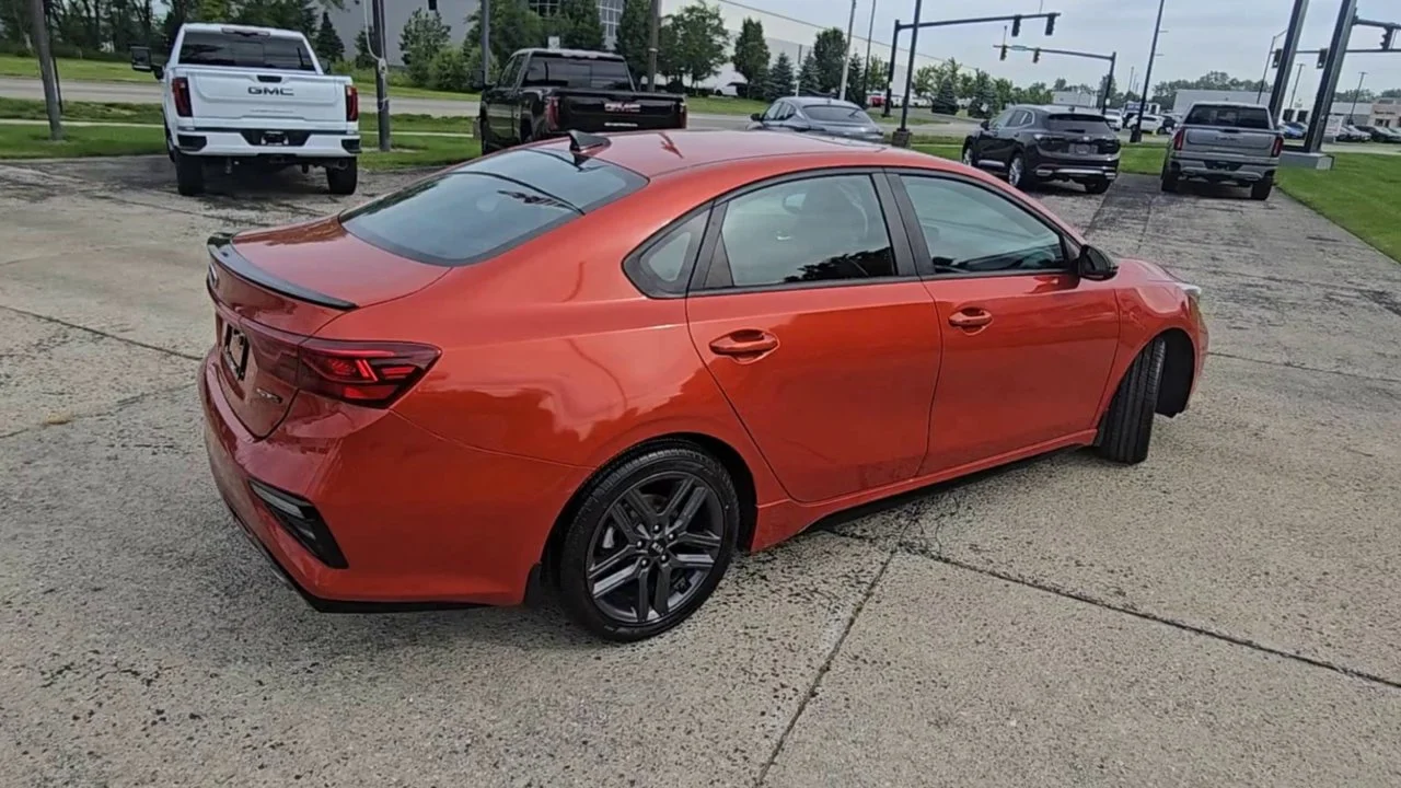 Used 2021 Orange Kia GT-Line image 9
