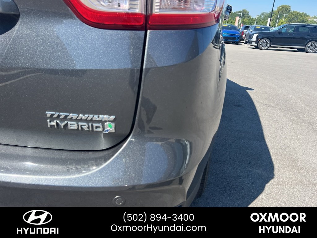 Used 2017 Magnetic Metallic Ford Titanium image 18
