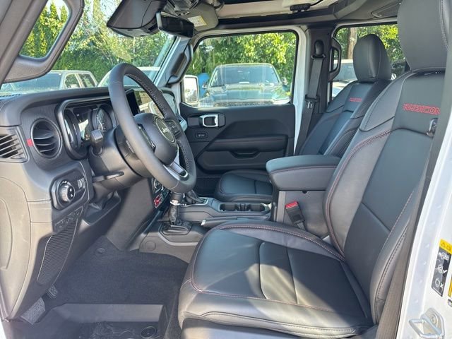 New 2026 Bright White Clearcoat Jeep Rubicon X image 11