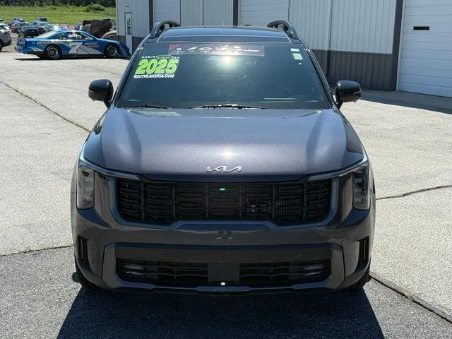 Used 2025 Gray Kia X-Line SX Prestige image 2
