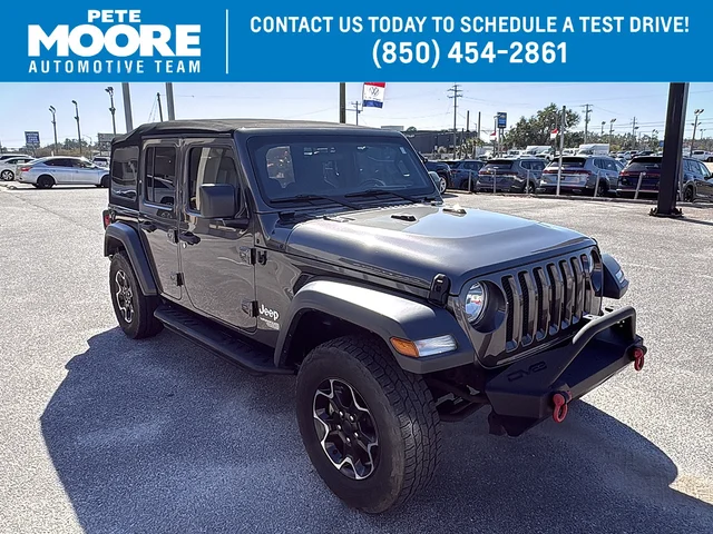 2018 Jeep Wrangler Unlimited 