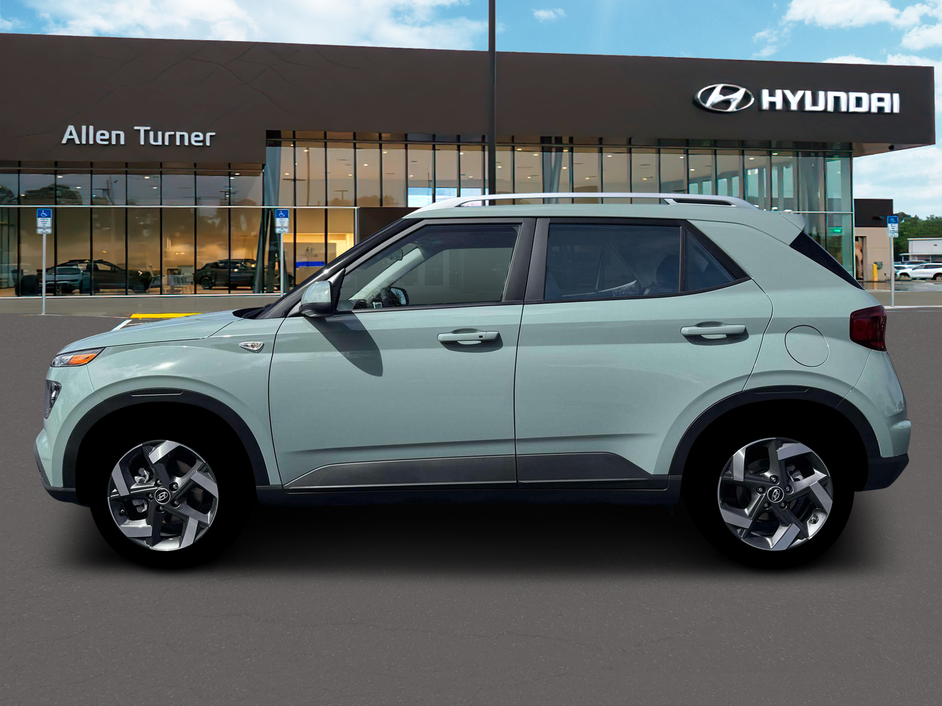 New 2026 Mirage Green Hyundai SEL image 3