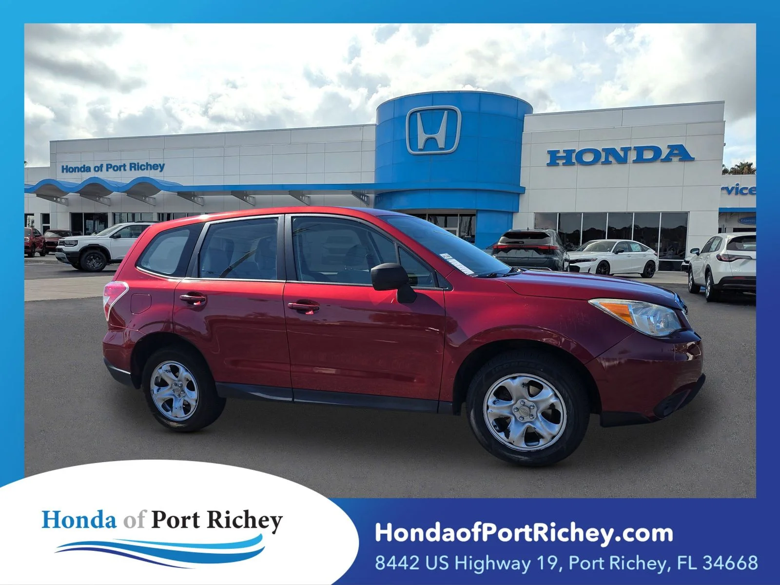 2016 Subaru Forester i